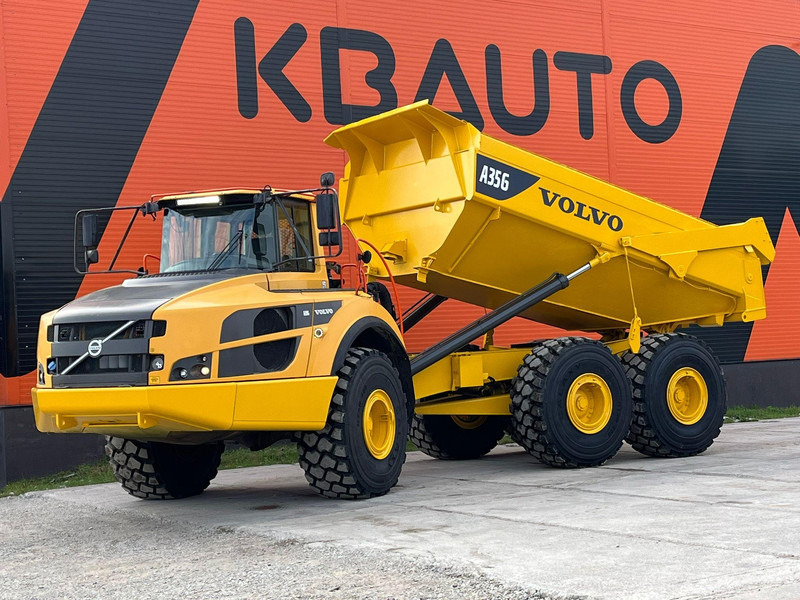 Volvo A 35 G 6x6 NEW TIRES ! / TAILGATE / CENTRAL LUBRICATION - Dúmper articulado: foto 1 Volvo A 35 G 6x6 NEW TIRES ! / TAILGATE / CENTRAL LUBRICATION - Dúmper articulado: foto 1