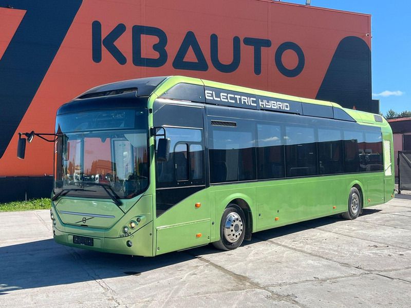 Autobús urbano Volvo B5LH 7900 HC 4x2 HYBRID / AC / AUXILIARY HEATING: foto 8