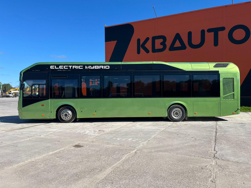 Autobús urbano Volvo B5LH 7900 HC 4x2 HYBRID / AC / AUXILIARY HEATING: foto 7