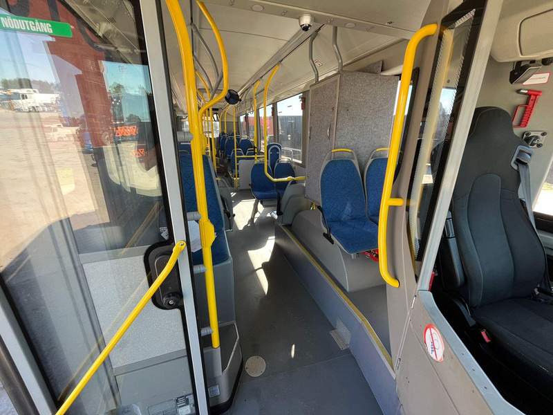 Autobús urbano Volvo B5LH 7900 HC 4x2 HYBRID / AC / AUXILIARY HEATING: foto 17