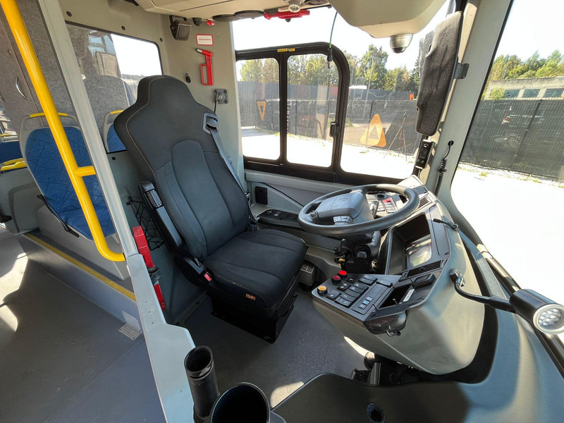 Autobús urbano Volvo B5LH 7900 HC 4x2 HYBRID / AC / AUXILIARY HEATING: foto 16