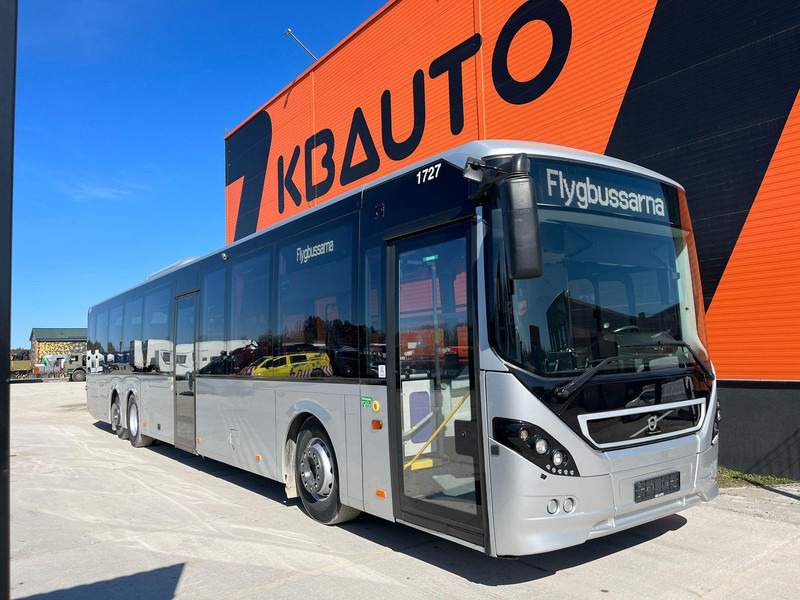 Volvo B8R 8900 LE 6x2*4 44 SEATS + 53 STANDING / AC / AUXILIARY HEATER / FOGMAKER - Autobús suburbano: foto 1 Volvo B8R 8900 LE 6x2*4 44 SEATS + 53 STANDING / AC / AUXILIARY HEATER / FOGMAKER - Autobús suburbano: foto 1