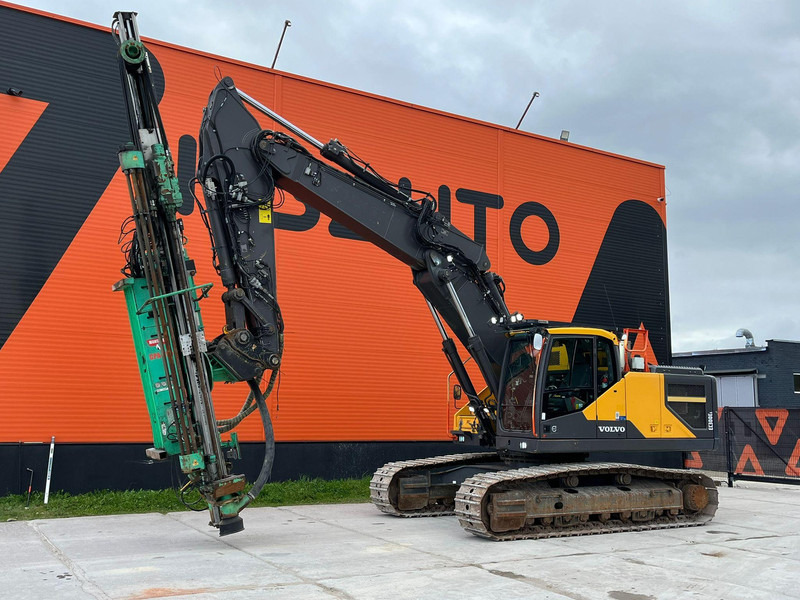 Volvo EC 300 E WITH MONTABERT CPA 295 DRILL PRICE 123900.- - Excavadora de cadenas: foto 1 Volvo EC 300 E WITH MONTABERT CPA 295 DRILL PRICE 123900.- - Excavadora de cadenas: foto 1