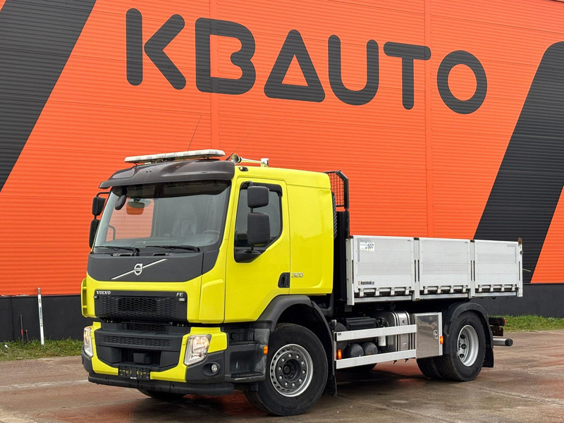 Volvo FE 320 4x2 BOX L=4512 mm - Camión volquete: foto 1 Volvo FE 320 4x2 BOX L=4512 mm - Camión volquete: foto 1