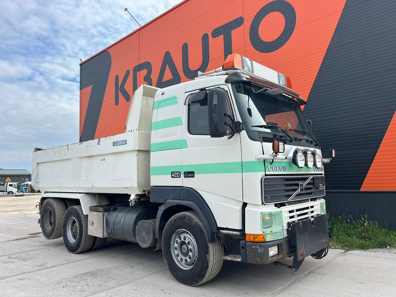 Volvo FH 12 420 6x2 FULL STEEL / BOX L=4995 mm - Camión volquete: foto 4 Volvo FH 12 420 6x2 FULL STEEL / BOX L=4995 mm - Camión volquete: foto 4