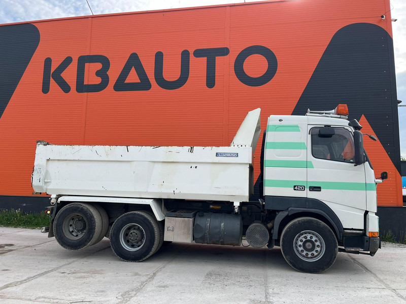 Volvo FH 12 420 6x2 FULL STEEL / BOX L=4995 mm - Camión volquete: foto 5 Volvo FH 12 420 6x2 FULL STEEL / BOX L=4995 mm - Camión volquete: foto 5