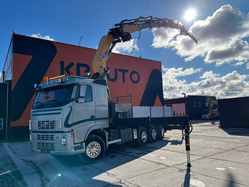 Volvo FH 12 460 8x4*4 EFFER 550/6S YEAR 2006 + JIB + WINCH / PLATFORM L= 6244 mm - Camión caja abierta, Camión grúa: foto 1 Volvo FH 12 460 8x4*4 EFFER 550/6S YEAR 2006 + JIB + WINCH / PLATFORM L= 6244 mm - Camión caja abierta, Camión grúa: foto 1