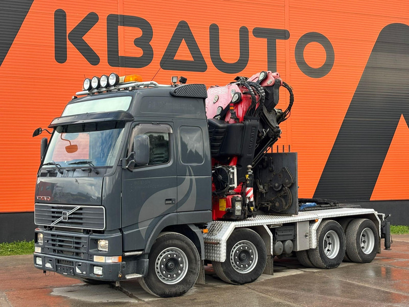 Volvo FH 12 460 8x4 FASSI F950AXP.26 YEAR 2008 ! + JIB + WINCH - Camión caja abierta, Camión grúa: foto 2 Volvo FH 12 460 8x4 FASSI F950AXP.26 YEAR 2008 ! + JIB + WINCH - Camión caja abierta, Camión grúa: foto 2