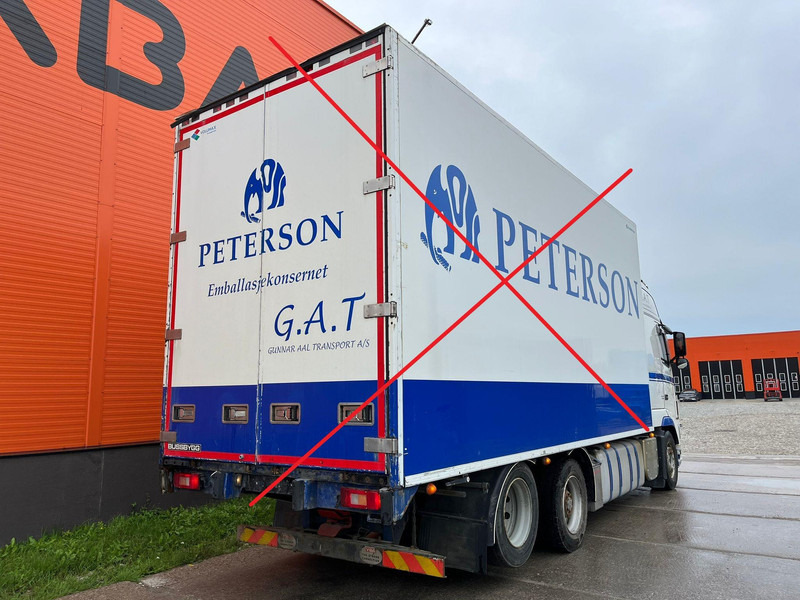 Volvo FH 16 700 6x2 GLOBE XXL / RETARDER / BIG AXLE - Camión chasis: foto 5 Volvo FH 16 700 6x2 GLOBE XXL / RETARDER / BIG AXLE - Camión chasis: foto 5
