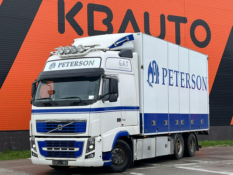 Volvo FH 16 700 6x2 GLOBE XXL / RETARDER / BIG AXLE - Camión caja cerrada: foto 1 Volvo FH 16 700 6x2 GLOBE XXL / RETARDER / BIG AXLE - Camión caja cerrada: foto 1