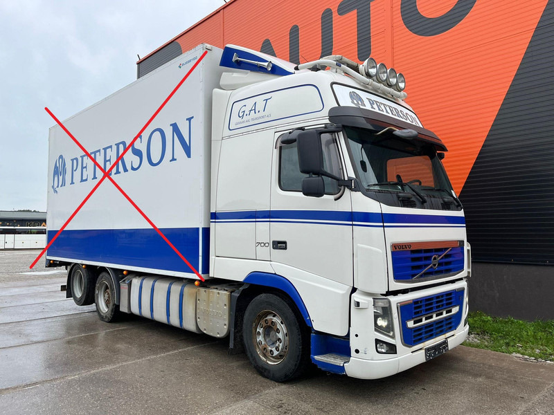 Volvo FH 16 700 6x2 GLOBE XXL / RETARDER / BIG AXLE - Camión chasis: foto 4 Volvo FH 16 700 6x2 GLOBE XXL / RETARDER / BIG AXLE - Camión chasis: foto 4