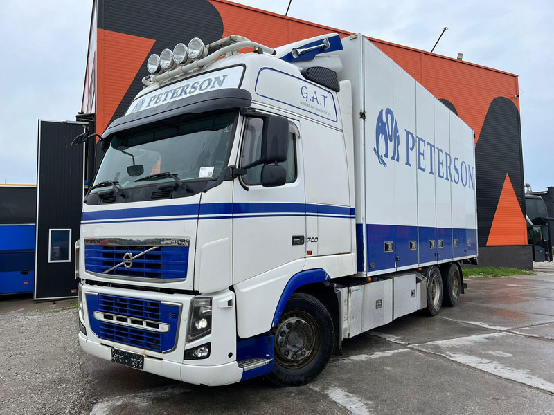 Volvo FH 16 700 6x2 GLOBE XXL / RETARDER / BIG AXLE - Camión caja cerrada: foto 2 Volvo FH 16 700 6x2 GLOBE XXL / RETARDER / BIG AXLE - Camión caja cerrada: foto 2