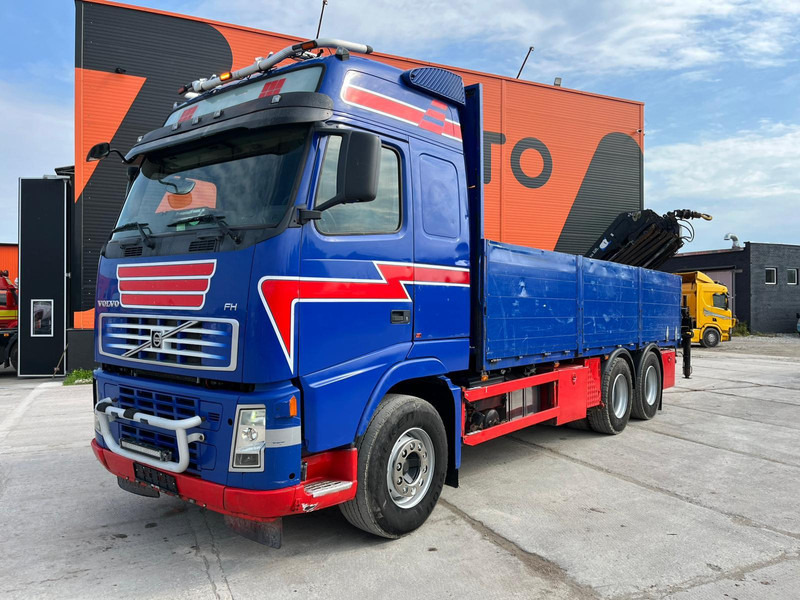 Volvo FH 480 6x4 HMF 2420-K5 YEAR 2011 / PLATFORM L=6403 mm - Camión caja abierta, Camión grúa: foto 2 Volvo FH 480 6x4 HMF 2420-K5 YEAR 2011 / PLATFORM L=6403 mm - Camión caja abierta, Camión grúa: foto 2