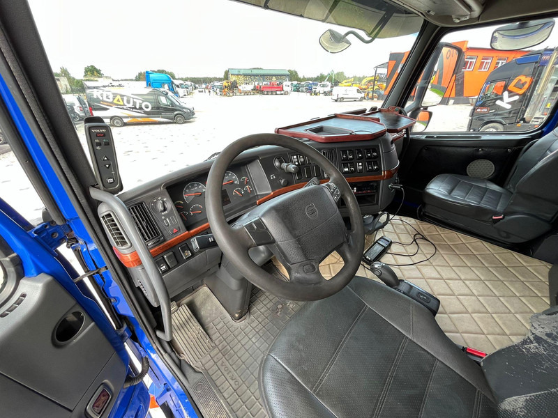 Camión caja abierta, Camión grúa Volvo FH 480 6x4 HMF 2420-K5 YEAR 2011 / PLATFORM L=6403 mm: foto 15 Camión caja abierta, Camión grúa Volvo FH 480 6x4 HMF 2420-K5 YEAR 2011 / PLATFORM L=6403 mm: foto 15