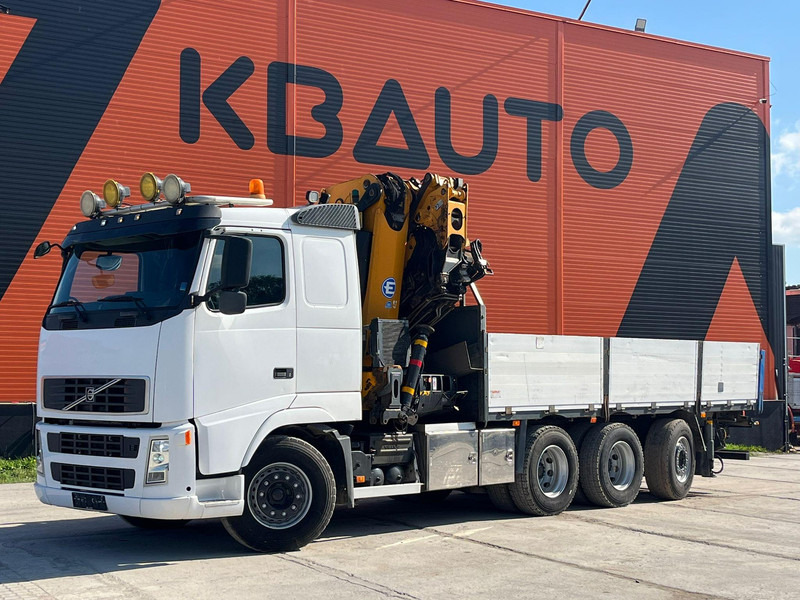 Volvo FH 480 8x4*4 EFFER 470/6S + JIB / PLATFORM EXTENDABLE L=6126-7300 mm - Camión caja abierta, Camión grúa: foto 2 Volvo FH 480 8x4*4 EFFER 470/6S + JIB / PLATFORM EXTENDABLE L=6126-7300 mm - Camión caja abierta, Camión grúa: foto 2