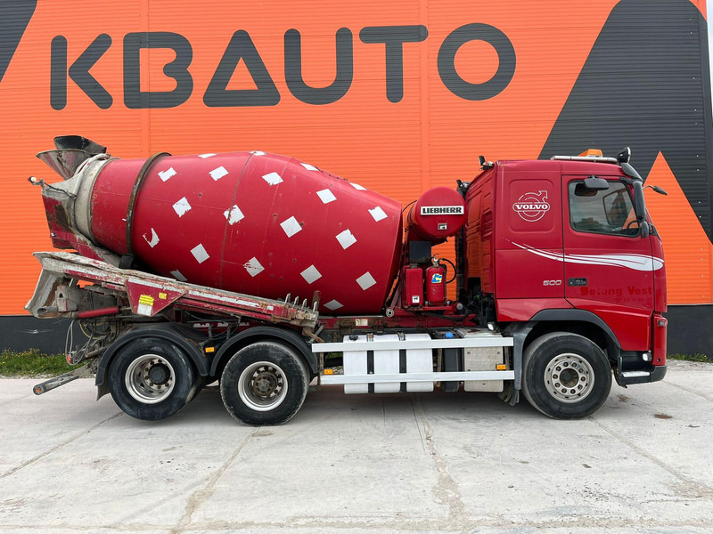 Volvo FH 500 6x2 LIEBHERR 7 m3 / CHUTE 9 m / RETARDER / BIG AXLE - Camión hormigonera: foto 3 Volvo FH 500 6x2 LIEBHERR 7 m3 / CHUTE 9 m / RETARDER / BIG AXLE - Camión hormigonera: foto 3