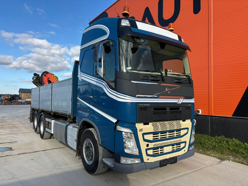 Volvo FH 500 6x2 PALFINGER PK 23001 EH / PLATFORM L=6192 mm - Camión caja abierta, Camión grúa: foto 4 Volvo FH 500 6x2 PALFINGER PK 23001 EH / PLATFORM L=6192 mm - Camión caja abierta, Camión grúa: foto 4