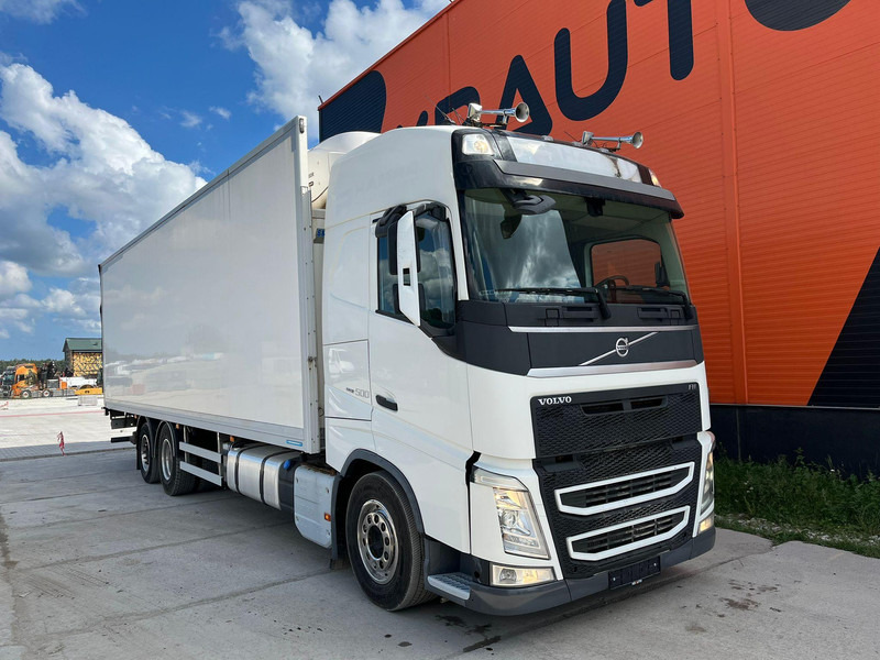 Volvo FH 500 6x2 RETARDER / T-1200R / BOX L=9497 mm - Camión frigorífico: foto 3 Volvo FH 500 6x2 RETARDER / T-1200R / BOX L=9497 mm - Camión frigorífico: foto 3