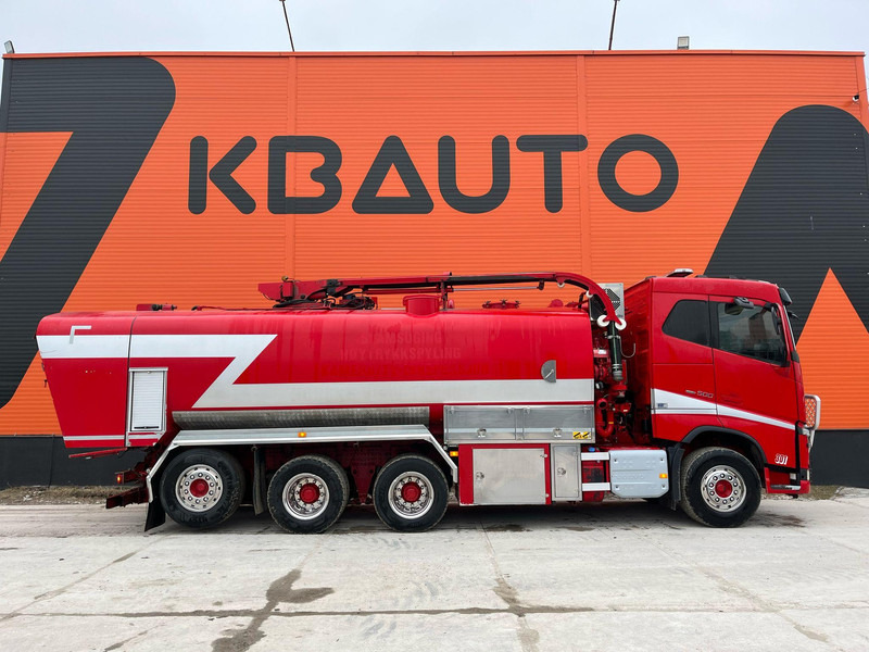 Volvo FH 500 8x4*4 KORP&SON TANK10000 + 10500 l / VACUUM Vacustar W1600R / PRESSURE Uraca KF716 - 350 l/min - 170 bar - Limpieza de alcantarillado: foto 4 Volvo FH 500 8x4*4 KORP&SON TANK10000 + 10500 l / VACUUM Vacustar W1600R / PRESSURE Uraca KF716 - 350 l/min - 170 bar - Limpieza de alcantarillado: foto 4