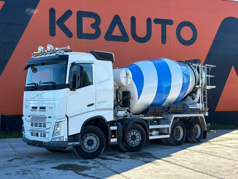 Volvo FH 500 8x4 INTERMIX 10 m3 + CHUTE / TANDEM AXLE LIFT - Camión hormigonera: foto 1 Volvo FH 500 8x4 INTERMIX 10 m3 + CHUTE / TANDEM AXLE LIFT - Camión hormigonera: foto 1