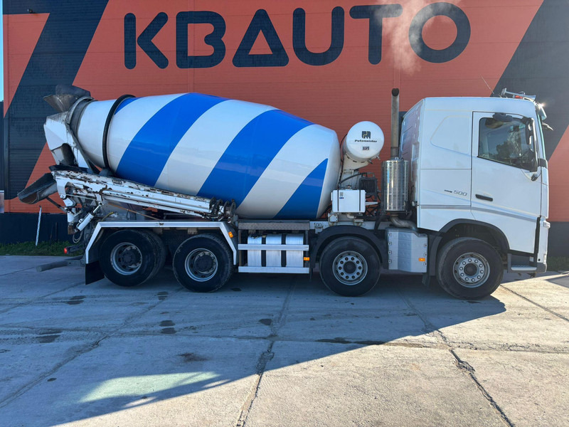 Volvo FH 500 8x4 INTERMIX 10 m3 + CHUTE / TANDEM AXLE LIFT - Camión hormigonera: foto 4 Volvo FH 500 8x4 INTERMIX 10 m3 + CHUTE / TANDEM AXLE LIFT - Camión hormigonera: foto 4