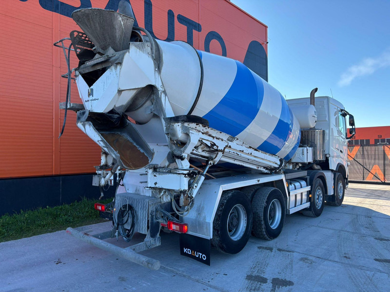 Volvo FH 500 8x4 INTERMIX 10 m3 + CHUTE / TANDEM AXLE LIFT - Camión hormigonera: foto 5 Volvo FH 500 8x4 INTERMIX 10 m3 + CHUTE / TANDEM AXLE LIFT - Camión hormigonera: foto 5