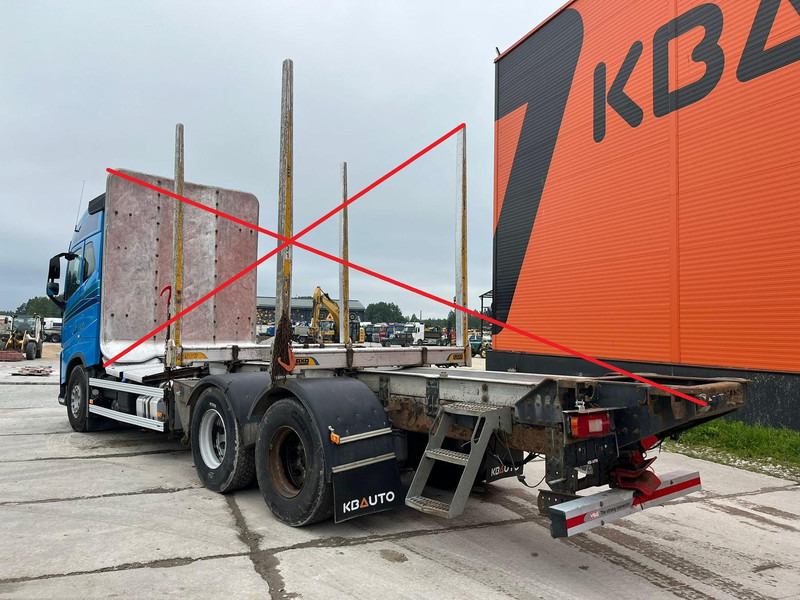 Volvo FH 540 6x4 FOR SALE AS CHASSIS / HYDRAULICS - Camión chasis: foto 5 Volvo FH 540 6x4 FOR SALE AS CHASSIS / HYDRAULICS - Camión chasis: foto 5