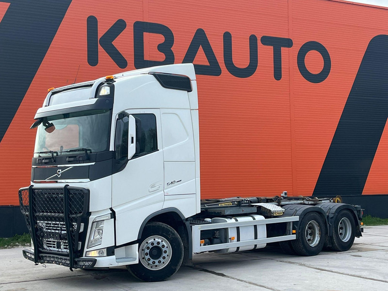 Volvo FH 540 6x4 PALIFT T 20 ton / L=5600 mm / RETARDER / TANDEM AXLE LIFT - Camión multibasculante: foto 1 Volvo FH 540 6x4 PALIFT T 20 ton / L=5600 mm / RETARDER / TANDEM AXLE LIFT - Camión multibasculante: foto 1