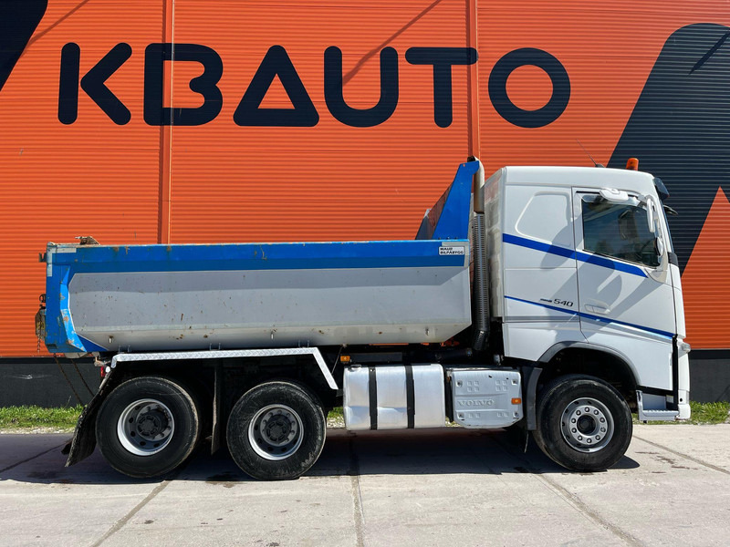 Volvo FH 540 6x4 RETARDER / TANDEM AXLE LIFT / BIG AXLES / BOX L=4488 mm - Camión volquete: foto 5 Volvo FH 540 6x4 RETARDER / TANDEM AXLE LIFT / BIG AXLES / BOX L=4488 mm - Camión volquete: foto 5