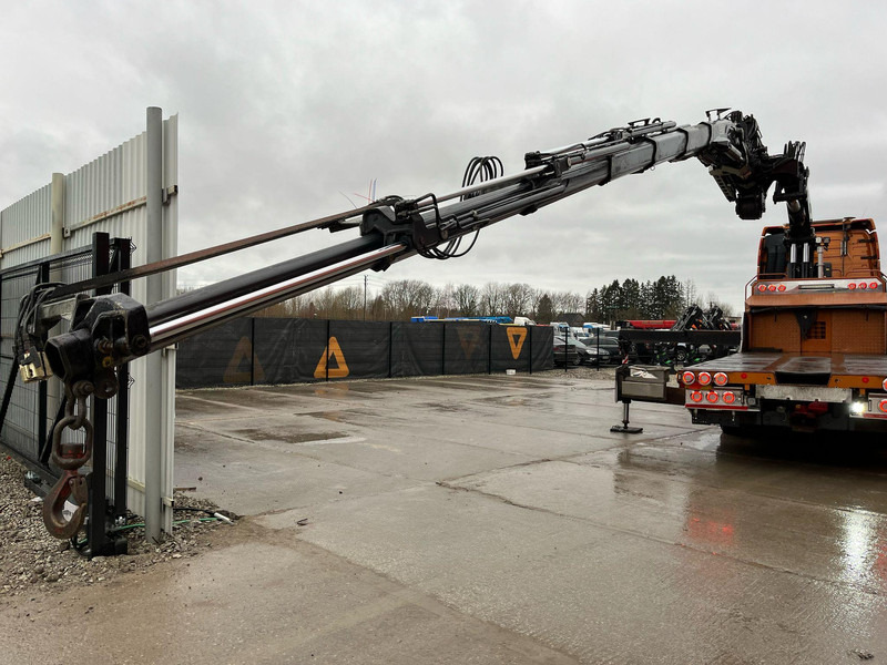 Camión caja abierta, Camión grúa Volvo FH 540 8x2 Fassi F950RA2.28 + JIB L616 + WINCH / EXTENDABLE PLATFROM: foto 10