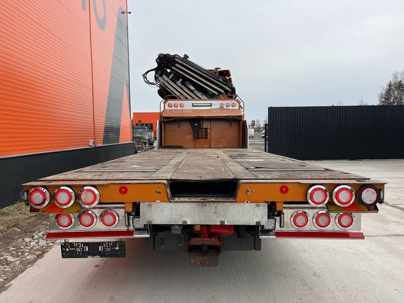 Camión caja abierta, Camión grúa Volvo FH 540 8x2 Fassi F950RA2.28 + JIB L616 + WINCH / EXTENDABLE PLATFROM: foto 6