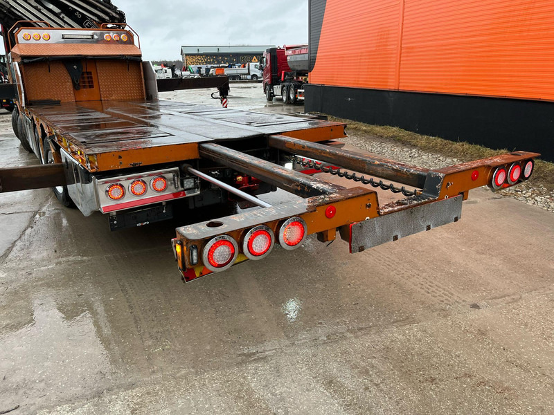 Camión caja abierta, Camión grúa Volvo FH 540 8x2 Fassi F950RA2.28 + JIB L616 + WINCH / EXTENDABLE PLATFROM: foto 17