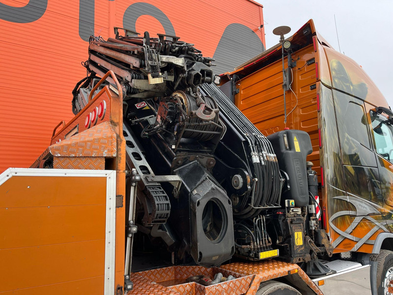 Camión caja abierta, Camión grúa Volvo FH 540 8x2 Fassi F950RA2.28 + JIB L616 + WINCH / EXTENDABLE PLATFROM: foto 11