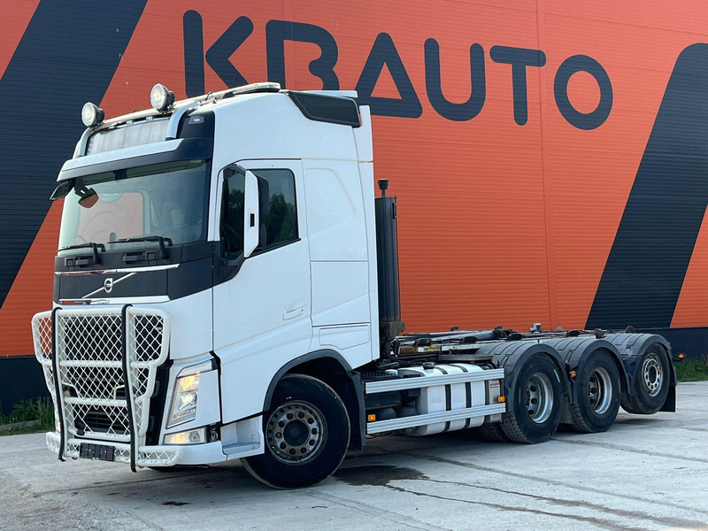 Volvo FH 540 8x4*4 AJK 20 ton / L=5700 mm - Camión multibasculante: foto 1 Volvo FH 540 8x4*4 AJK 20 ton / L=5700 mm - Camión multibasculante: foto 1