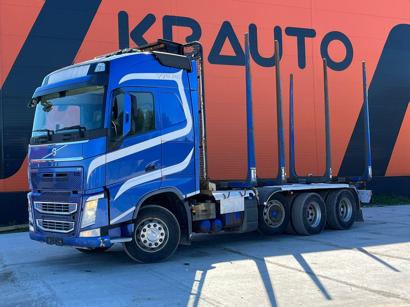 Volvo FH 540 8x4/4 - Camión forestal, Camión grúa: foto 1 Volvo FH 540 8x4/4 - Camión forestal, Camión grúa: foto 1