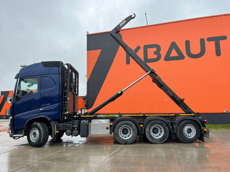 Camión multibasculante Volvo FH 540 8x4*4 JOAB L 24 ton / L=5950 mm: foto 9