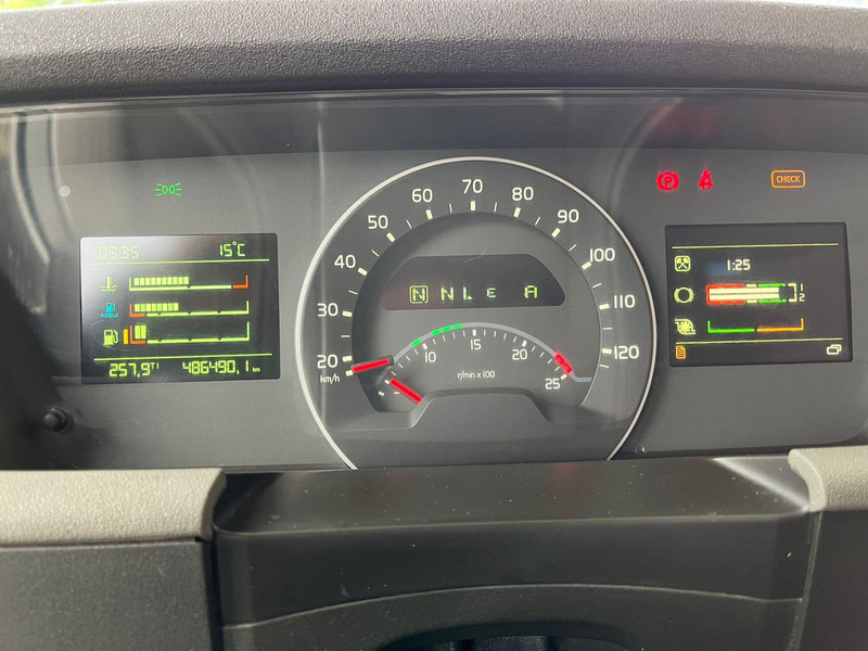 Camión multibasculante Volvo FH 540 8x4*4 JOAB L 24 ton / L=5950 mm: foto 17