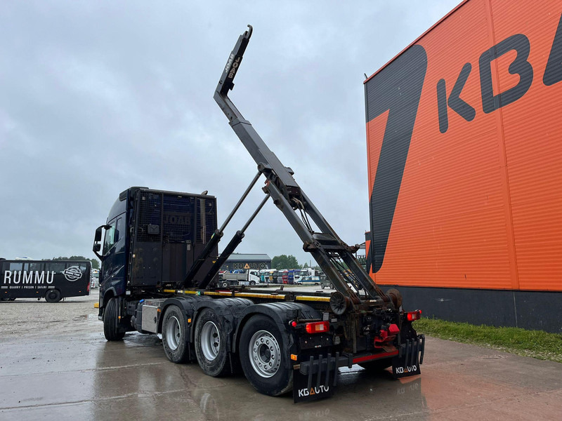 Camión multibasculante Volvo FH 540 8x4*4 JOAB L 24 ton / L=5950 mm: foto 10
