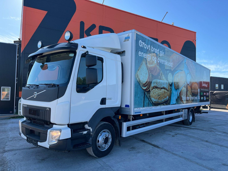 Volvo FL 280 4x2 BOX L=9484 mm - Camión caja cerrada: foto 2 Volvo FL 280 4x2 BOX L=9484 mm - Camión caja cerrada: foto 2