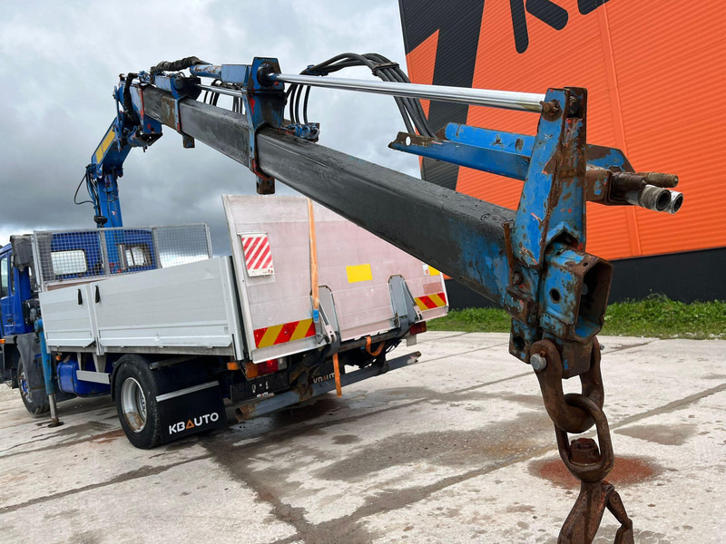 Camión caja abierta, Camión grúa Volvo FL 608 4x2 PK 8200 / BOX L=4249 mm: foto 10 Camión caja abierta, Camión grúa Volvo FL 608 4x2 PK 8200 / BOX L=4249 mm: foto 10