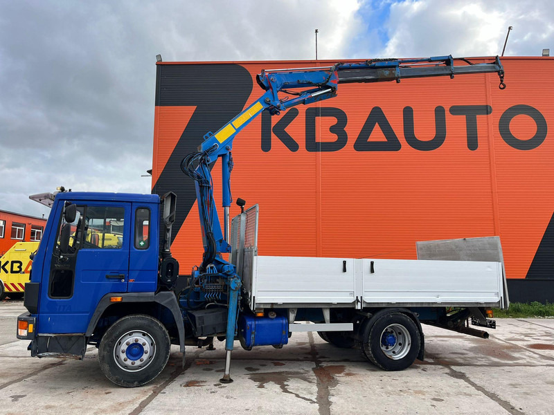 Camión caja abierta, Camión grúa Volvo FL 608 4x2 PK 8200 / BOX L=4249 mm: foto 9 Camión caja abierta, Camión grúa Volvo FL 608 4x2 PK 8200 / BOX L=4249 mm: foto 9