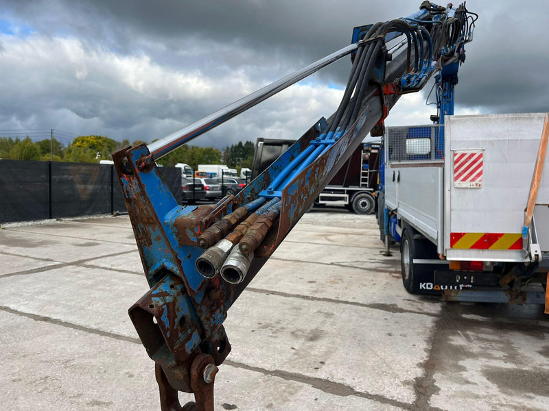 Camión caja abierta, Camión grúa Volvo FL 608 4x2 PK 8200 / BOX L=4249 mm: foto 11 Camión caja abierta, Camión grúa Volvo FL 608 4x2 PK 8200 / BOX L=4249 mm: foto 11