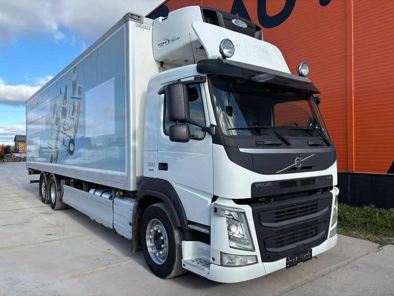 Volvo FM 330 6x2*4 Carrier Supra 1250 Mt / BOX L=9663 mm - Camión frigorífico: foto 4 Volvo FM 330 6x2*4 Carrier Supra 1250 Mt / BOX L=9663 mm - Camión frigorífico: foto 4