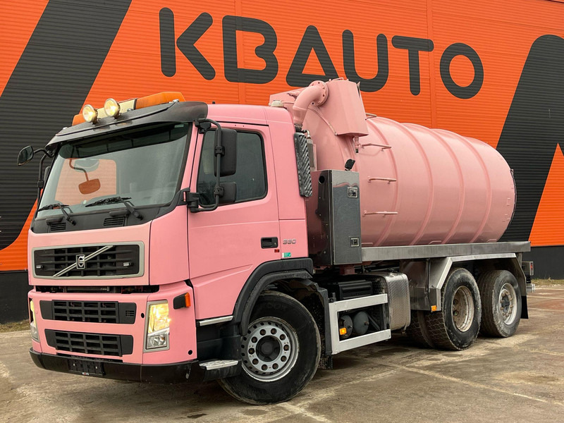 Volvo FM 330 6x2 TANK 14000 l / VACUUM JUROP PR 200 - Limpieza de alcantarillado: foto 1 Volvo FM 330 6x2 TANK 14000 l / VACUUM JUROP PR 200 - Limpieza de alcantarillado: foto 1