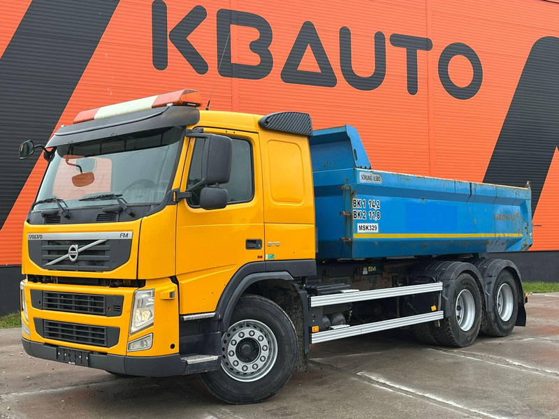 Volvo FM 370 6x2 BOX L=5128 mm - Camión volquete: foto 1 Volvo FM 370 6x2 BOX L=5128 mm - Camión volquete: foto 1