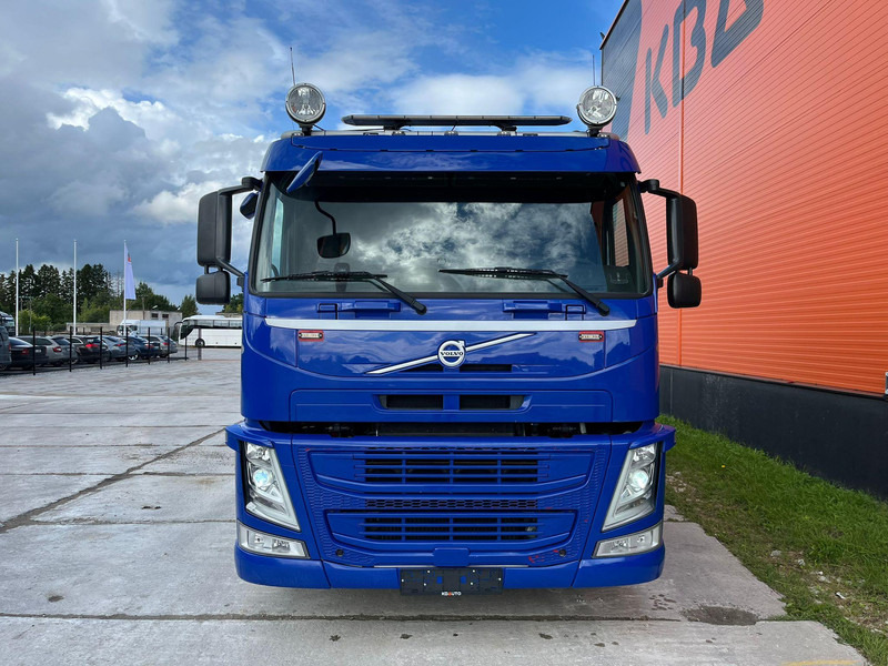Volvo FM 450 6x4*4 HYDRODRIVE HMF 1820-K5 / 1267 PTO HOURS / PLATFORM L=6240-7240 mm EXTENDABLE - Camión caja abierta, Camión grúa: foto 3 Volvo FM 450 6x4*4 HYDRODRIVE HMF 1820-K5 / 1267 PTO HOURS / PLATFORM L=6240-7240 mm EXTENDABLE - Camión caja abierta, Camión grúa: foto 3