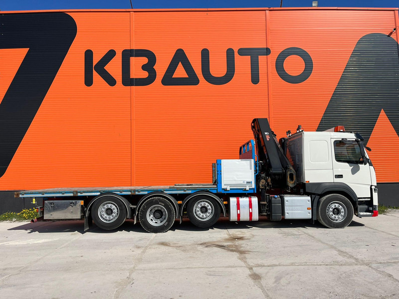 Volvo FM 460 8x2*6 HIAB 302E-6 / PLATFORM L=6721 mm - Camión caja abierta, Camión grúa: foto 5 Volvo FM 460 8x2*6 HIAB 302E-6 / PLATFORM L=6721 mm - Camión caja abierta, Camión grúa: foto 5