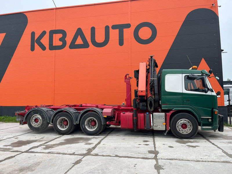 Volvo FM 460 8x4*4 PK29002 + JIB / PALFINGER T 20 ton / L=5485 mm - Camión multibasculante, Camión grúa: foto 5 Volvo FM 460 8x4*4 PK29002 + JIB / PALFINGER T 20 ton / L=5485 mm - Camión multibasculante, Camión grúa: foto 5