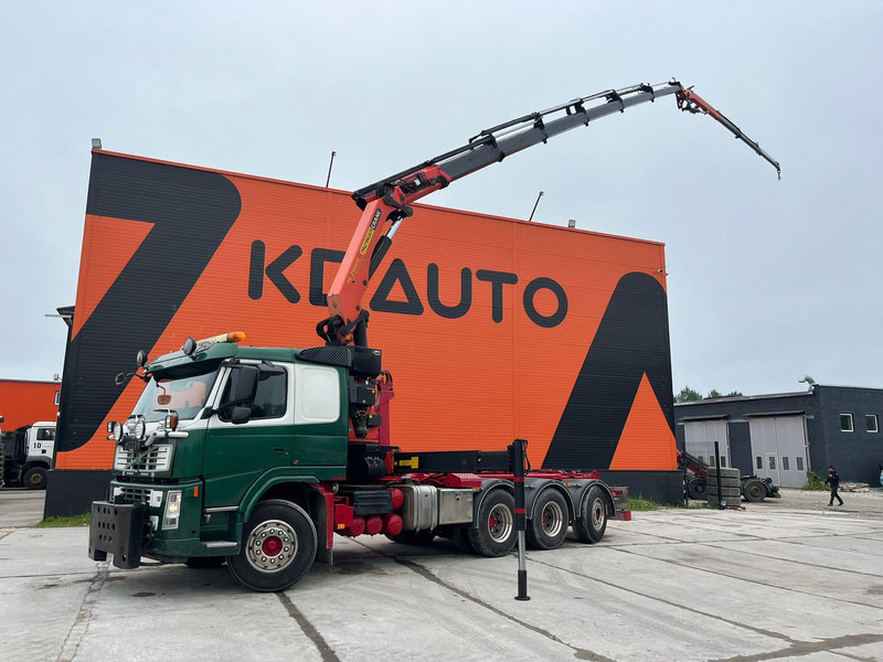 Volvo FM 460 8x4*4 PK29002 + JIB / PALFINGER T 20 ton / L=5485 mm - Camión multibasculante, Camión grúa: foto 1 Volvo FM 460 8x4*4 PK29002 + JIB / PALFINGER T 20 ton / L=5485 mm - Camión multibasculante, Camión grúa: foto 1