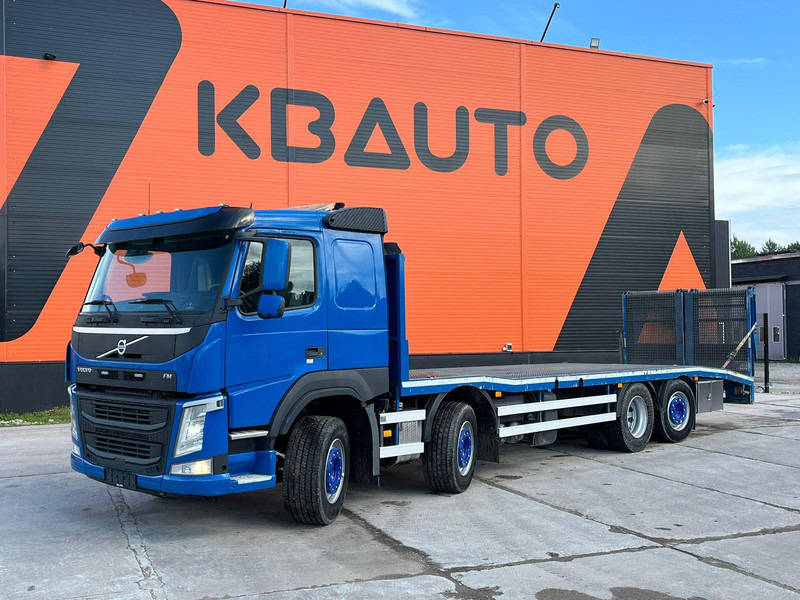 Volvo FM 500 8x2*6 PLATFORM L=9192 mm / WINCH - Camión portavehículos: foto 1 Volvo FM 500 8x2*6 PLATFORM L=9192 mm / WINCH - Camión portavehículos: foto 1